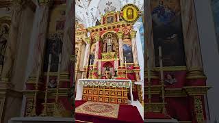 The Altar of Saint Padre Pio in the Cathedral Basilica of Our Crowned Mother of Palmar [upl. by Kopaz812]