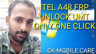 itel a48 frp unlock umt  how to unlock frp itel a48 umt tool spd [upl. by Ranitta]