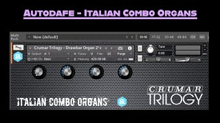 Autodafe Italian Combo Organs [upl. by Anali]