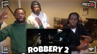 TEE GRIZZLY  ROBBERY 2  REACTION [upl. by Alleinad]