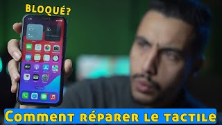 écran tactile iphone bloqué？Comment réparer le tactile iPhone qui ne fonctionne plus？ [upl. by Shiff]