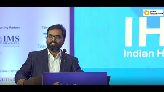 Mr Gaurav Aroras Inaugural Address at IHRC2024 The Balancing Act of Tech AI and Human Engagement [upl. by Shir]