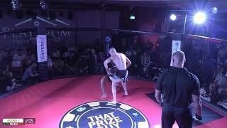 Sam McGowan vs Shea Mackin  Cage Conflict 10 [upl. by Adia400]