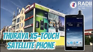 Unboxing Thuraya X5 Touch  The world’s smartest satellite phone [upl. by Niotna]