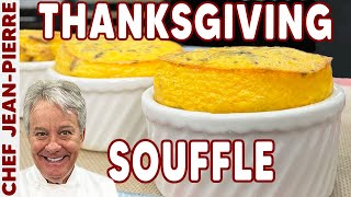 Thanksgiving Souffle Side Dish  Chef JeanPierre [upl. by Nitsrik]