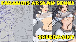 Farangis Arslan Senki Fanart [upl. by Salomie307]