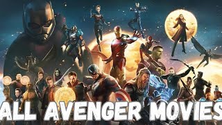 All Avengers movies with studio and without studio AvengersAvengers endgame [upl. by Ylro635]