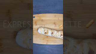 2 Stunden Baguette selber machen 🥖 baguette diy rezepteideen backen schnellerezepte [upl. by Eldred616]