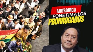 🔴 La ALP a la cabeza de Andrónico Rodriguez aprueba ley que cesa a los magistrados prorrogados [upl. by Bathsheba]