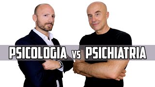 Psicologia vs Psichiatria quali sono le VERE differenze  con DrGennaroRomagnoli [upl. by Paddy]