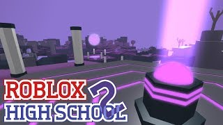 Roblox High School 2  Enter the Void [upl. by Lesna]