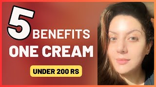 All in 1 cream with 5 benefits  Azealic acid cream  Aziderm 10 Review I How to use Azealic Acid [upl. by Burkley]