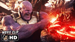 Titan Fight Scene  AVENGERS INFINITY WAR 2018 SciFi Movie CLIP HD [upl. by Anala]