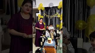 All about Trivesh’s birthday celebration birthdaycake birthday birthday celebration ay [upl. by Kalie]