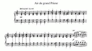 Erik Satie 1892 Sonneries de la RoseCroix  3 Air du Grand Prieur [upl. by Atirres]