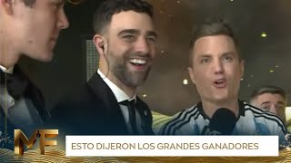 Santiago Del Moro y el equipo de Gran Hermano pasaron por el streaming room  Martin Fiero 2023 [upl. by Lanrev]