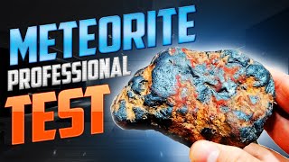 Meteorites our extraterrestrial world  Identify a Meteorite by Golde Stone channel [upl. by Mendes]