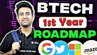 BTech 1st Year Complete Roadmap 2023 🔥CSENon CSE Branches  Secret Tips 🤫 Get Best Placement [upl. by Erdna]