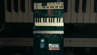 electronicmusic meditationsounds oscilloscope synth sound sleepsounds music [upl. by Ainecey]