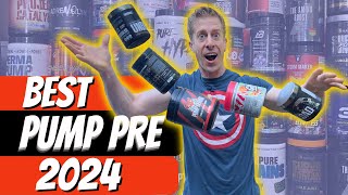 Top 10 Pump PRE Workouts 2024 [upl. by Cogn]