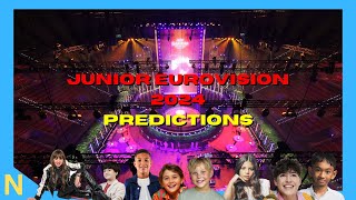 Predictions For Junior Eurovision 2024 [upl. by Malek]