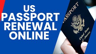 How To Renew US Passport Online Easy passport [upl. by Mychael]