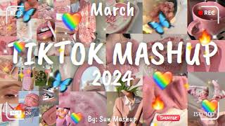 Tiktok Mashup March 💜 2024 💜 Not Clean [upl. by Aiblis]