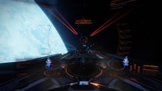 PVP outside a STAR  Elite Dangerous [upl. by Hogg]