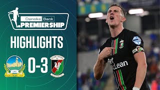 Glentoran stun Blues in huge Belfast derby  Linfield 03 Glentoran  NIFL Highlights [upl. by Robbert]