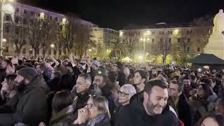 Capodanno 2024 in piazza ad Ancona [upl. by Ynnep168]