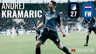 Andrej Kramaric l Hoffenheim 201617 [upl. by Htebesile]