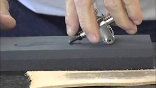 Helpful Hints Sharpening Swivel Knife Blade [upl. by Gerson]