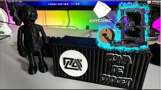 Anycubic Kobra 2 Neo económica pero vale la pena impresión3d 3d anycubic neo [upl. by Haleeuqa221]