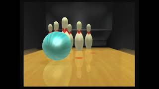 Wii Sports  Bowling  Training Picking Up Spares Platinum [upl. by Hughie]