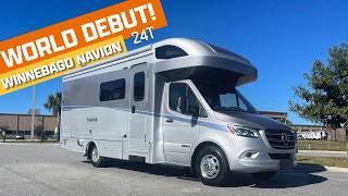 WORLD DEBUT  WINNBAGO NEW B Motorhome [upl. by Tnahsarp144]