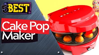 ✅ TOP 5 Best Cake Pop Maker Todays Top Picks [upl. by Adoree]