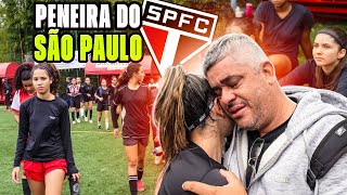 VOCÊ NÃO TEM IDEIA COMO É O TESTE DO FUTEBOL FEMININO [upl. by Yejus]