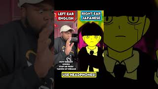 English vs Japanese BlingBangBangBorn Edition mashle anime cover rap blingbangbangborn [upl. by Therron291]