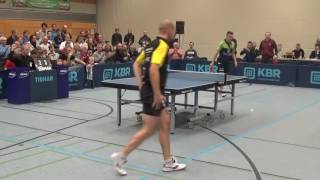 stoni TV Tabletennis TV Hilpoltstein vs SV Werder Bremen 8 Christ vs Hunor Szocs 2 DTTB Pokal [upl. by Nairbo]