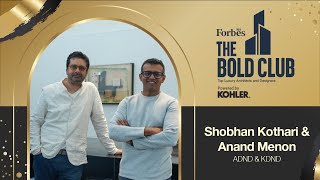 Anand Menon amp Shobhan Kothari – Partners amp Architects – ADND amp KDND [upl. by Droflim677]