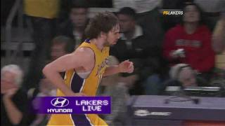 Magic Gasol HD 10001 JazzLakers 2009 [upl. by Val]