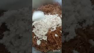 ragi semiya breakfast recipe subscribe [upl. by Riggs964]