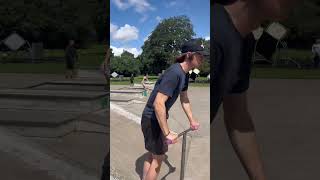 More Comments than Likes 🙏 subscribe scooters actionsports skatepark tricks [upl. by Akinet]