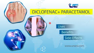 Diclofenac sodium 50 mg  paracetamol 325 MG Uses Benefits and Side Effects [upl. by Mandi]