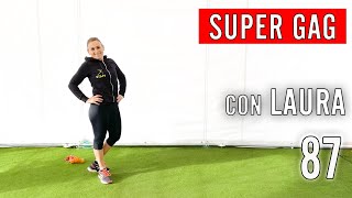 SUPER GAG Fitness Musicale con Laura 87 [upl. by Bucher319]