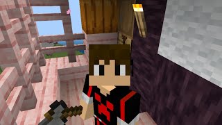 DESBRAVADOR 06 FIZ UMA CASA NA ÁRVORE NO MINECRAFT [upl. by Onaicilef]