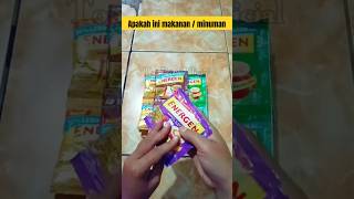 Apa ini makan atau minuman [upl. by Nitsur]