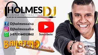 Salsa Romantica Colombiana Holmes dj  Mix Full [upl. by Basir]