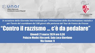 “Contro il razzismo … c’è da pedalare” [upl. by Scheer460]