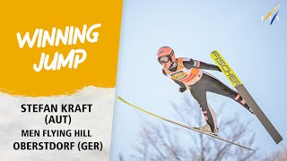 Kraft hits double figures with FH win in Germany  FIS Ski Jumping World Cup 2324 [upl. by Spiegel]